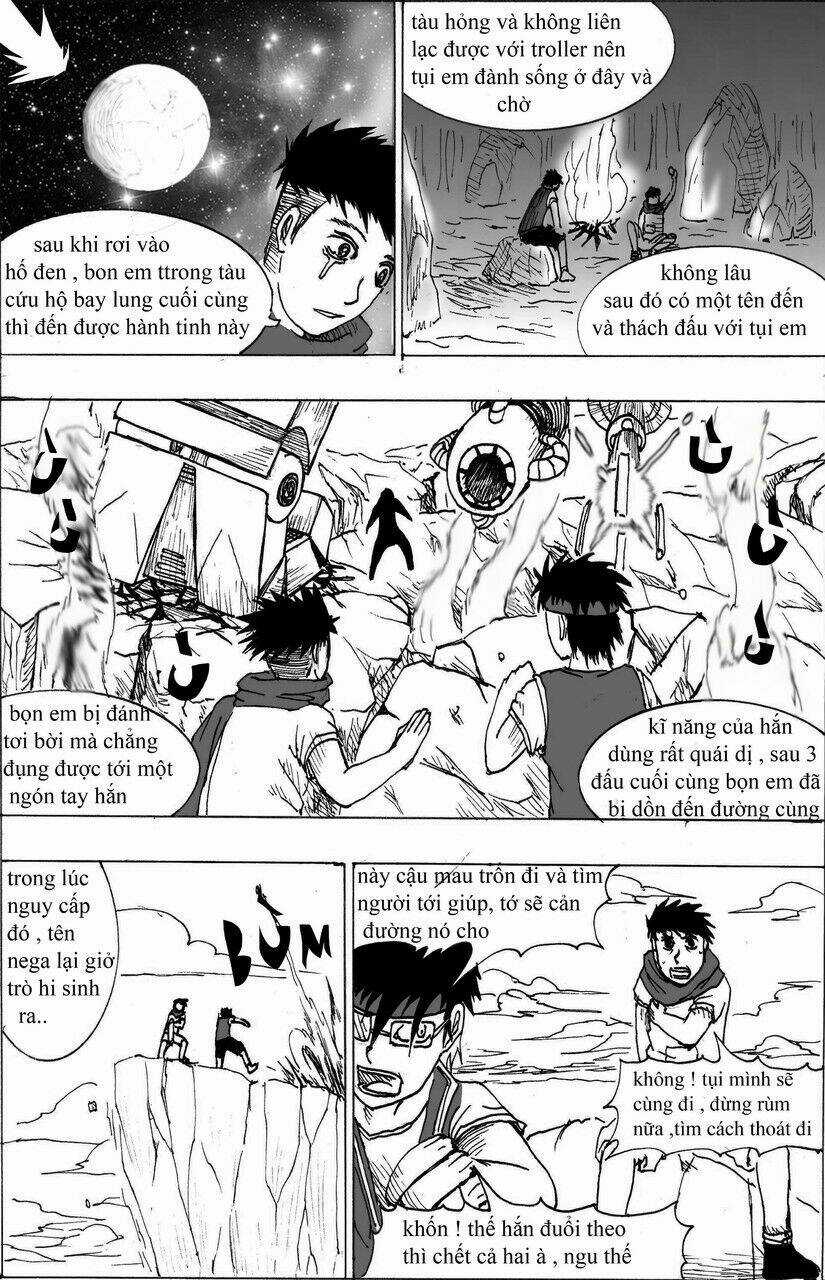 C.b.a (Caber Adventure) - Chapter 15 - Trang 4