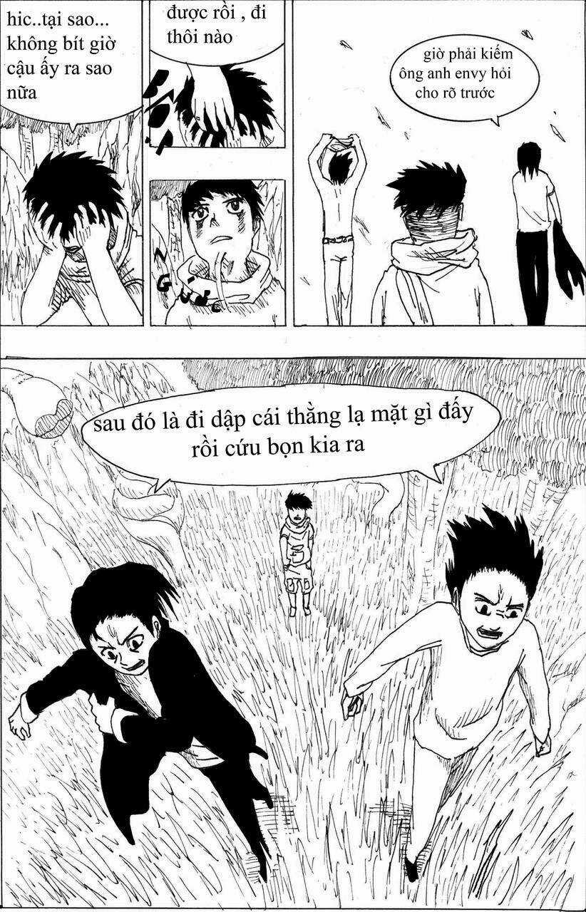 C.b.a (Caber Adventure) - Chapter 15 - Trang 6