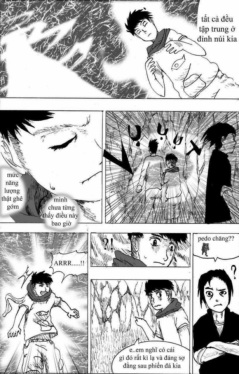 C.b.a (Caber Adventure) - Chapter 15 - Trang 9