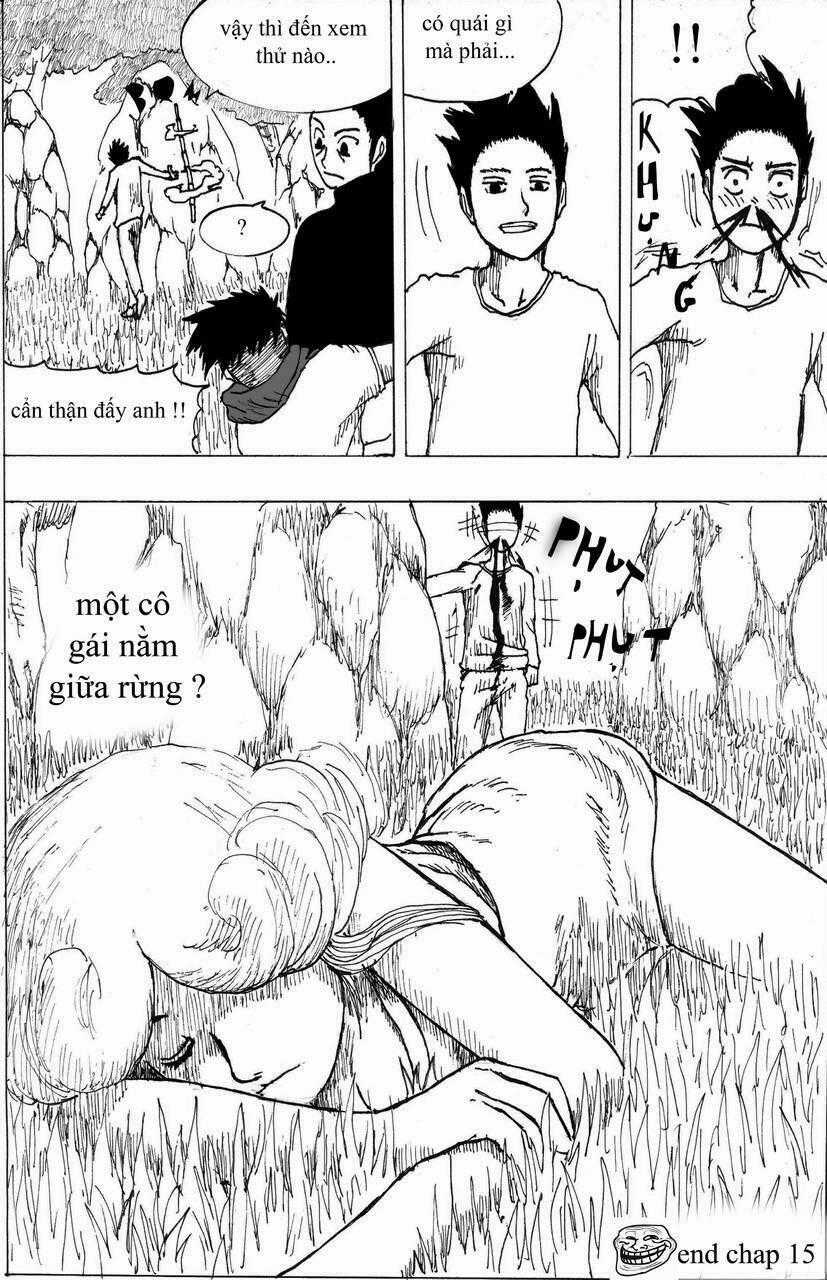 C.b.a (Caber Adventure) - Chapter 15 - Trang 10