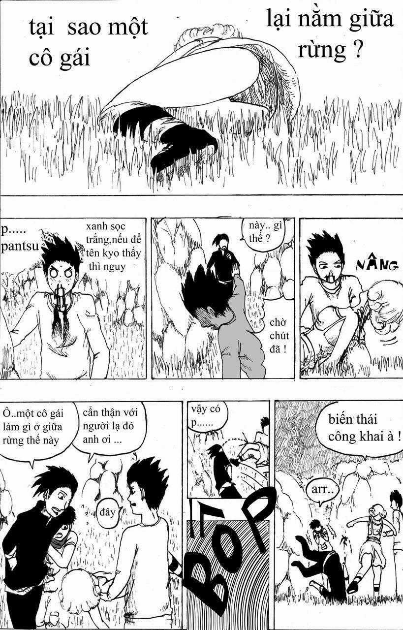 C.b.a (Caber Adventure) - Chapter 16 - Trang 2