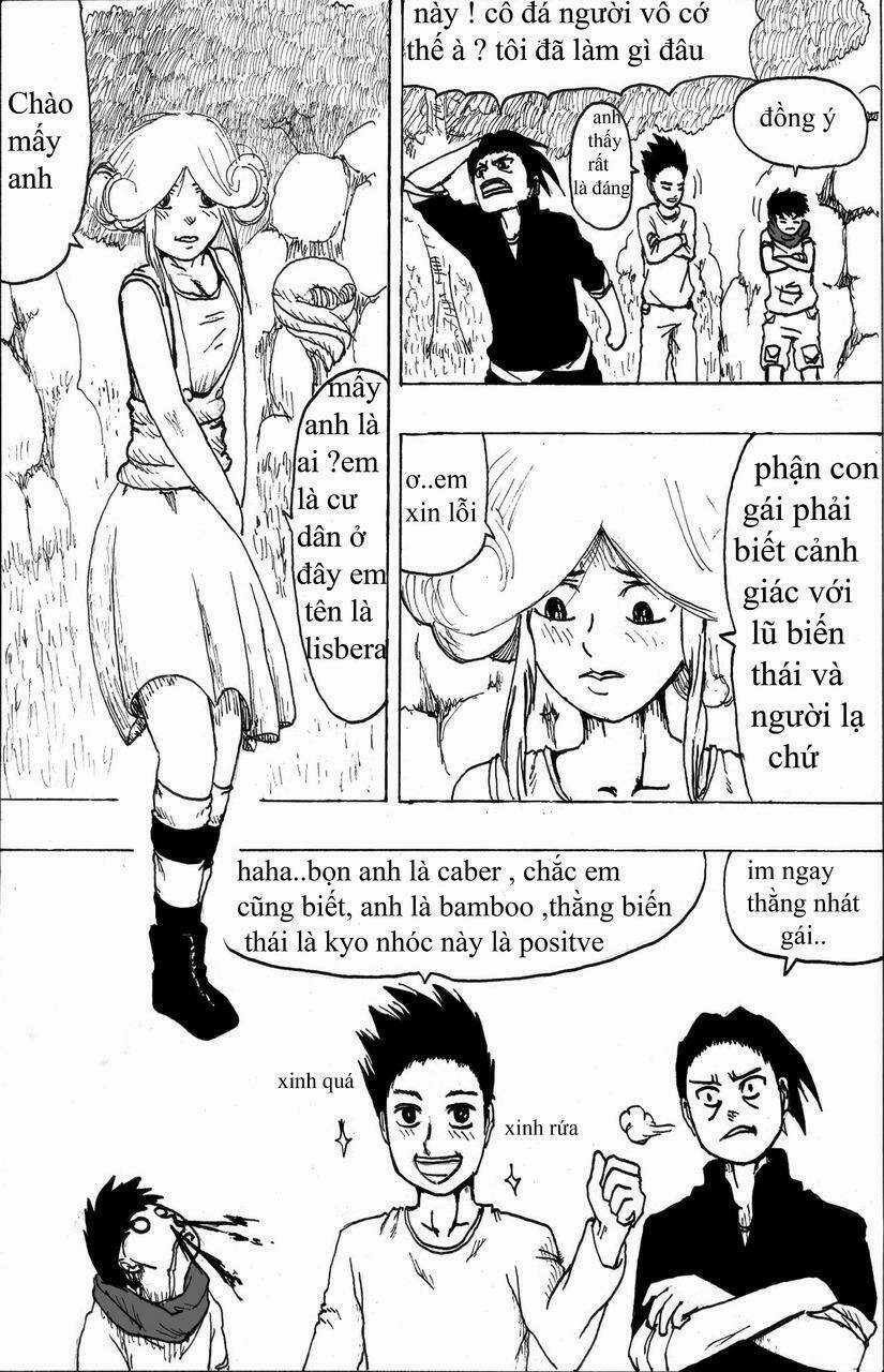 C.b.a (Caber Adventure) - Chapter 16 - Trang 3