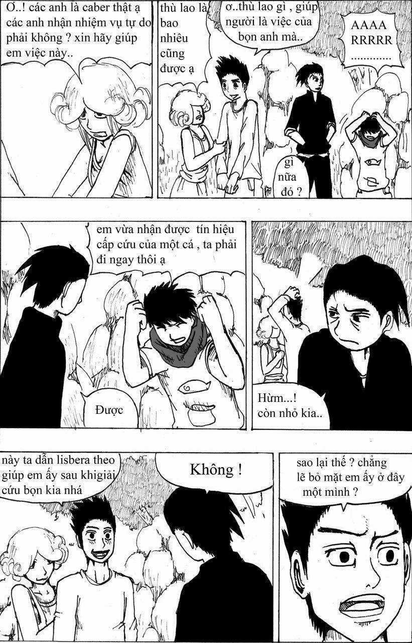C.b.a (Caber Adventure) - Chapter 16 - Trang 4