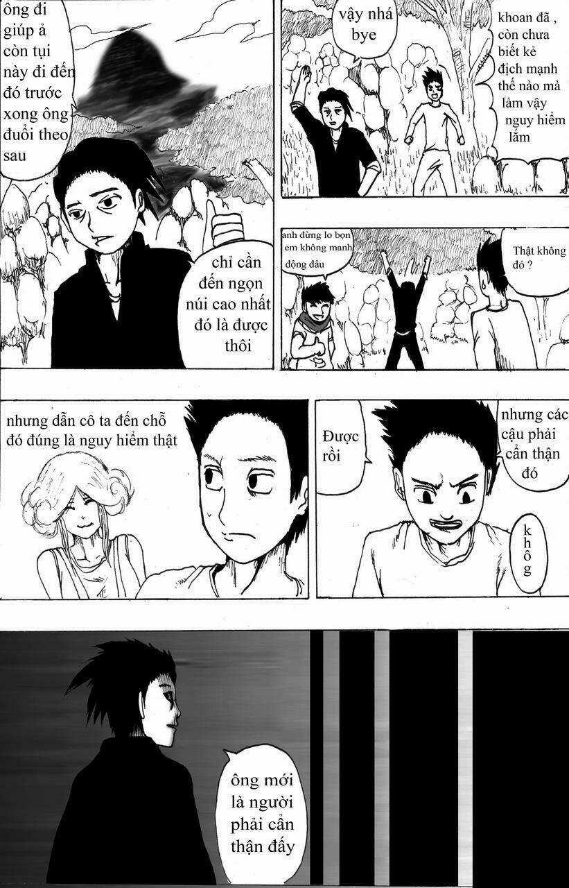 C.b.a (Caber Adventure) - Chapter 16 - Trang 5