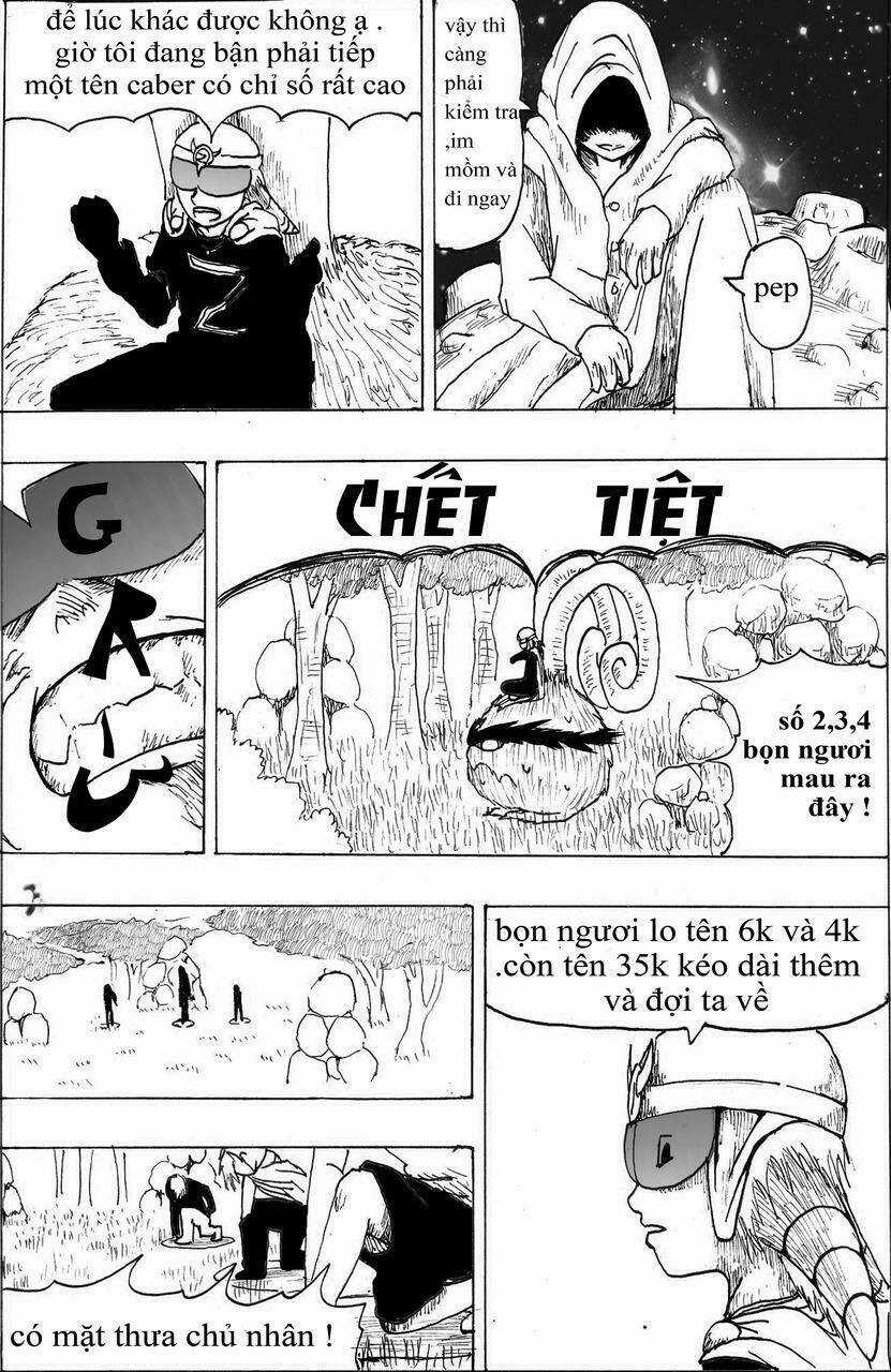 C.b.a (Caber Adventure) - Chapter 16 - Trang 8