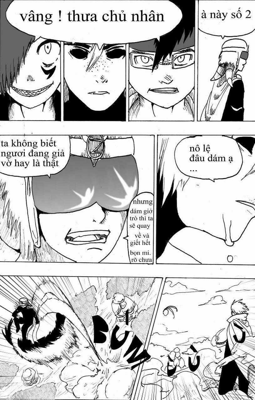 C.b.a (Caber Adventure) - Chapter 16 - Trang 9