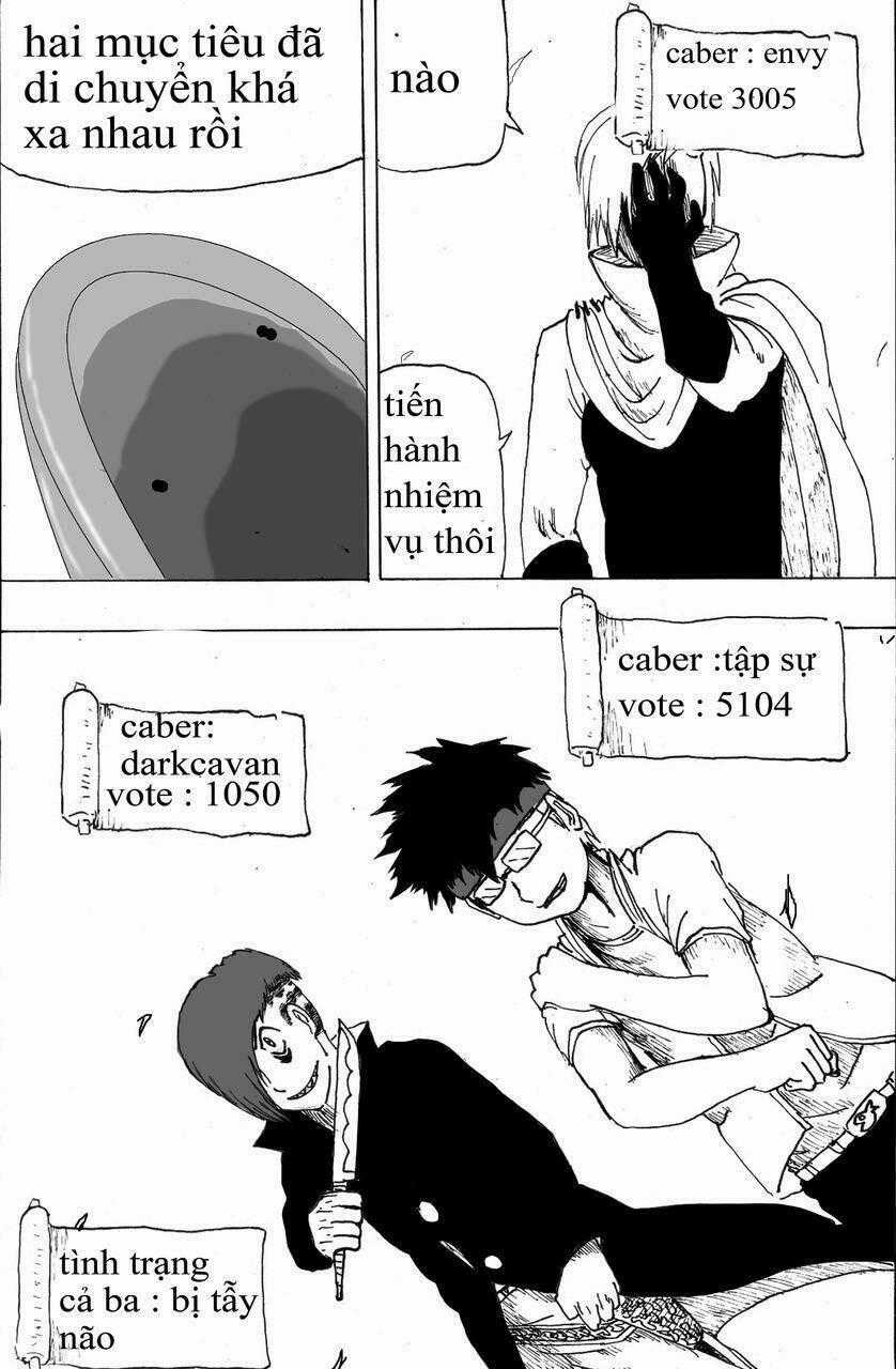 C.b.a (Caber Adventure) - Chapter 16 - Trang 10