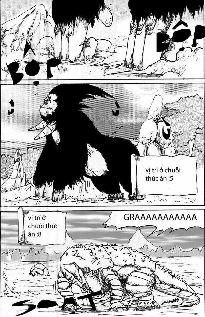 C.b.a (Caber Adventure) - Chapter 17 - Trang 1