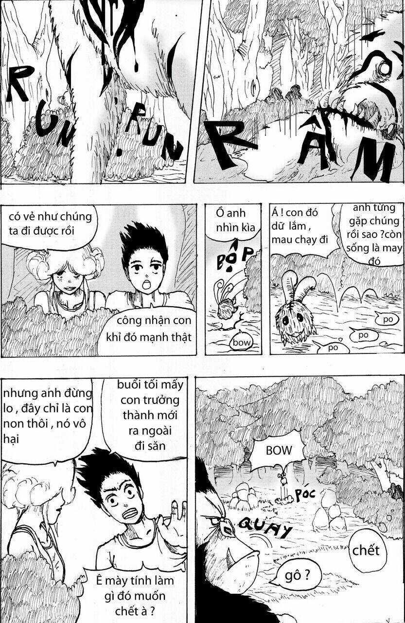 C.b.a (Caber Adventure) - Chapter 17 - Trang 7