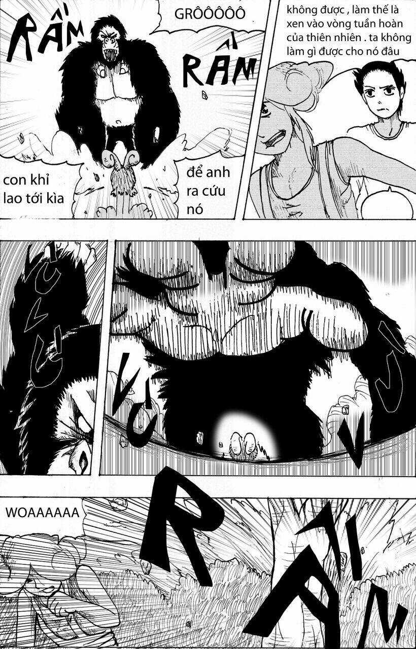 C.b.a (Caber Adventure) - Chapter 17 - Trang 8