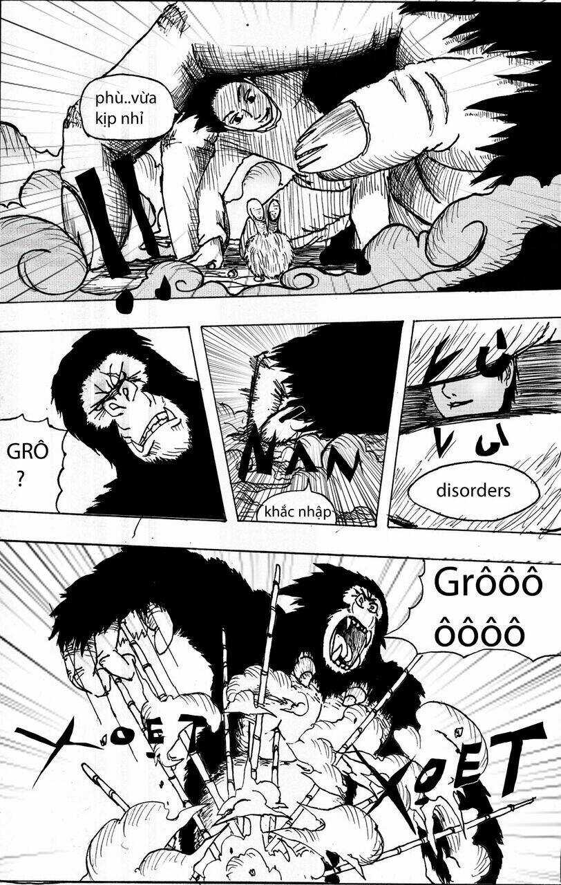 C.b.a (Caber Adventure) - Chapter 17 - Trang 9