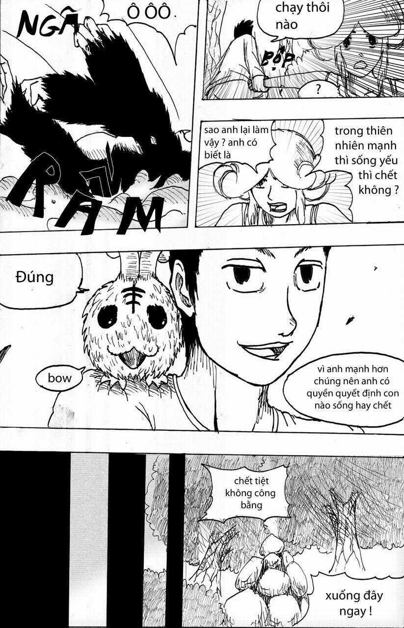 C.b.a (Caber Adventure) - Chapter 17 - Trang 10