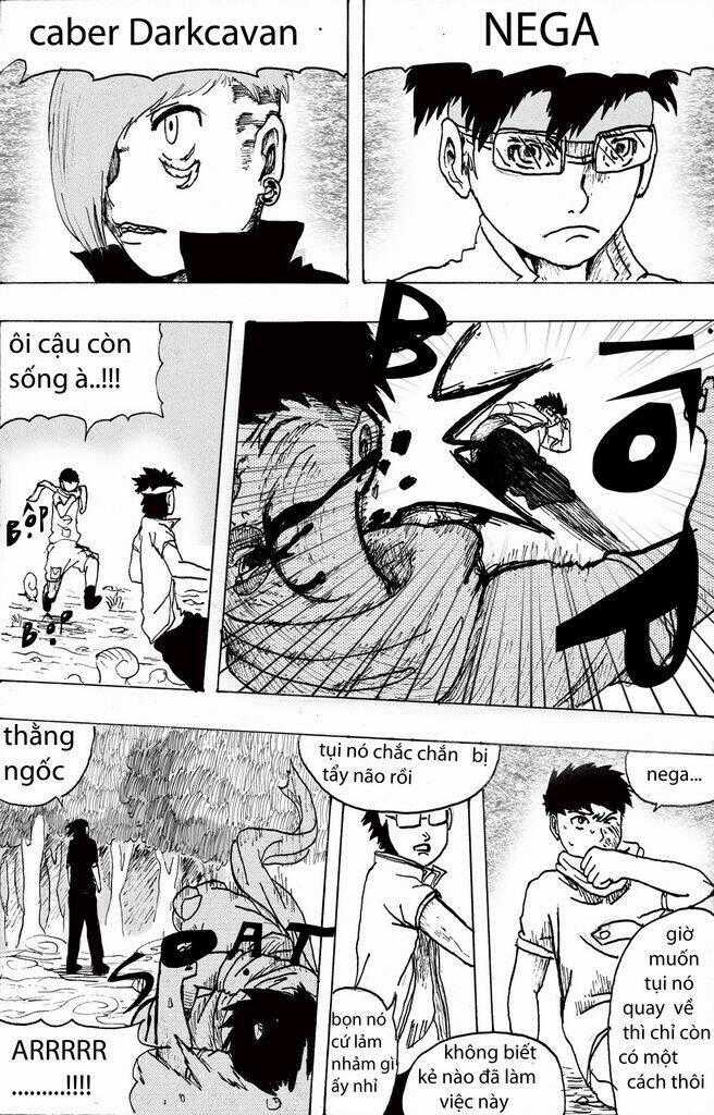 C.b.a (Caber Adventure) - Chapter 18 - Trang 1