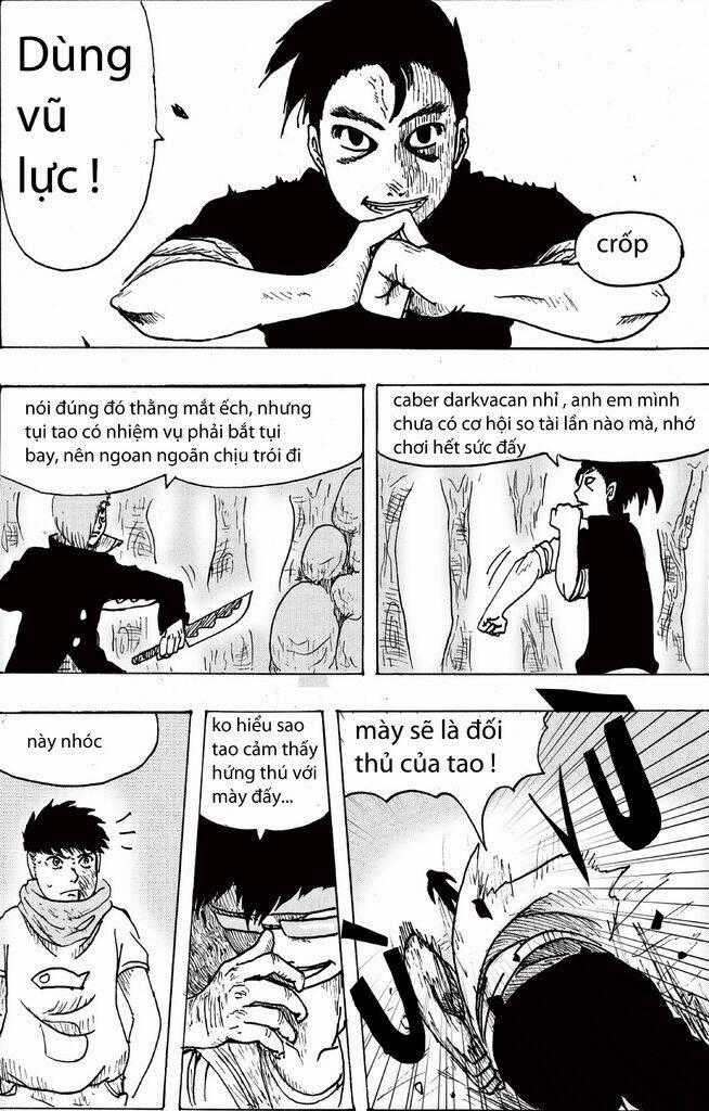 C.b.a (Caber Adventure) - Chapter 18 - Trang 2