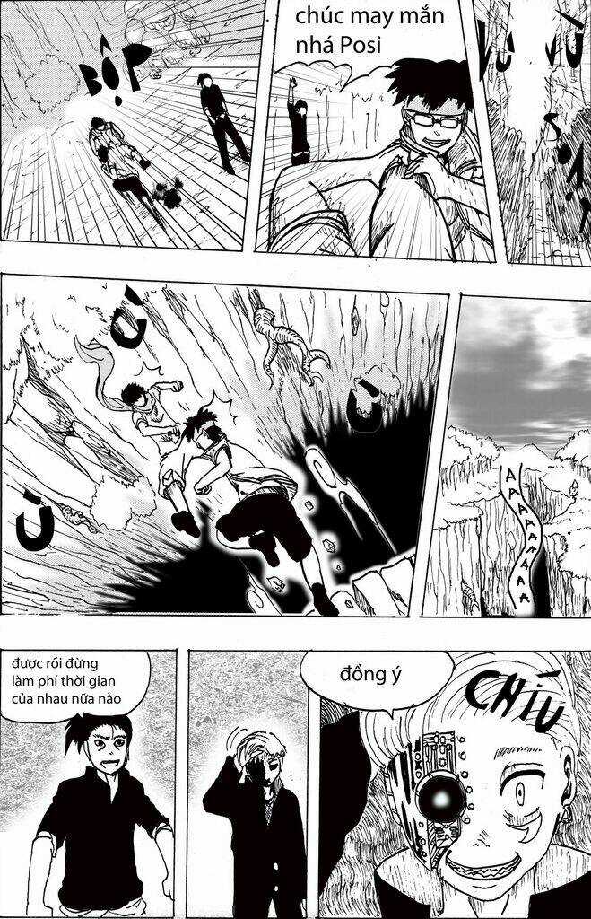 C.b.a (Caber Adventure) - Chapter 18 - Trang 3