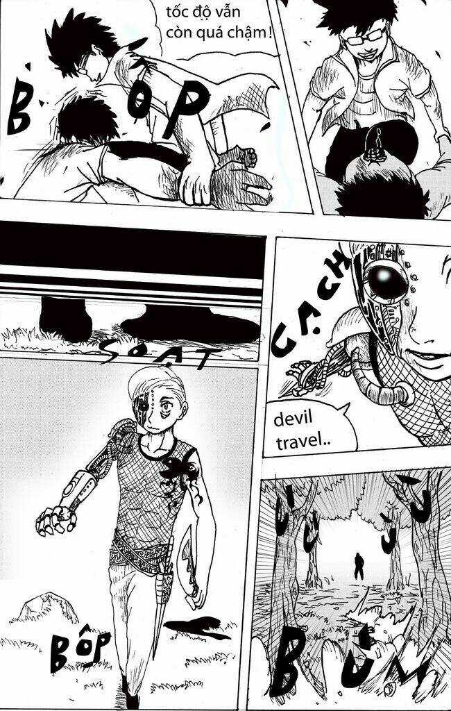 C.b.a (Caber Adventure) - Chapter 18 - Trang 8