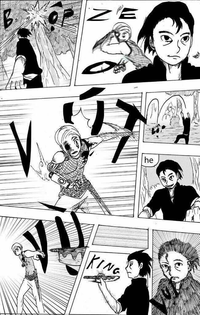 C.b.a (Caber Adventure) - Chapter 18 - Trang 9