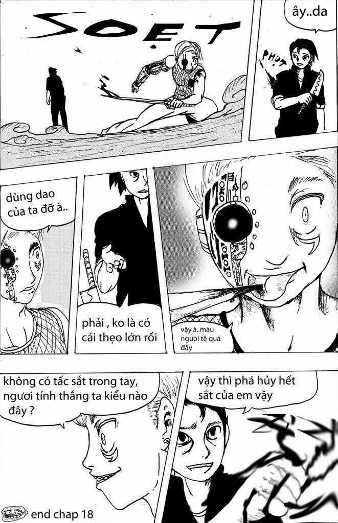 C.b.a (Caber Adventure) - Chapter 18 - Trang 10