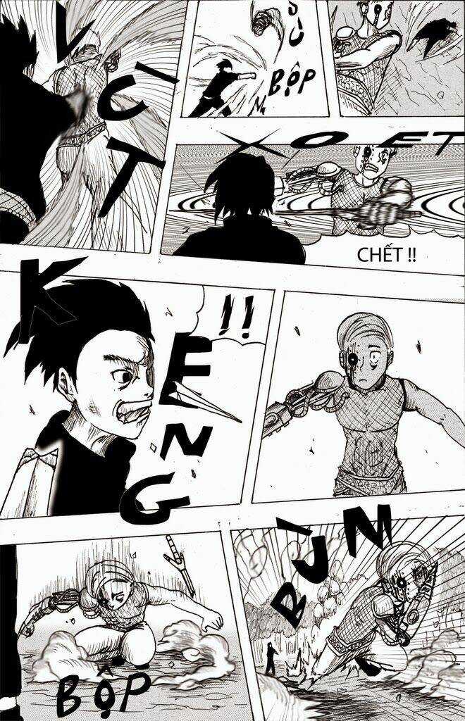 C.b.a (Caber Adventure) - Chapter 19 - Trang 3