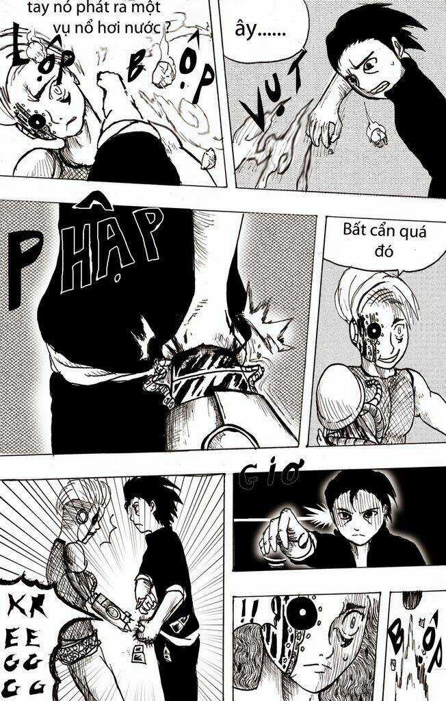 C.b.a (Caber Adventure) - Chapter 19 - Trang 5