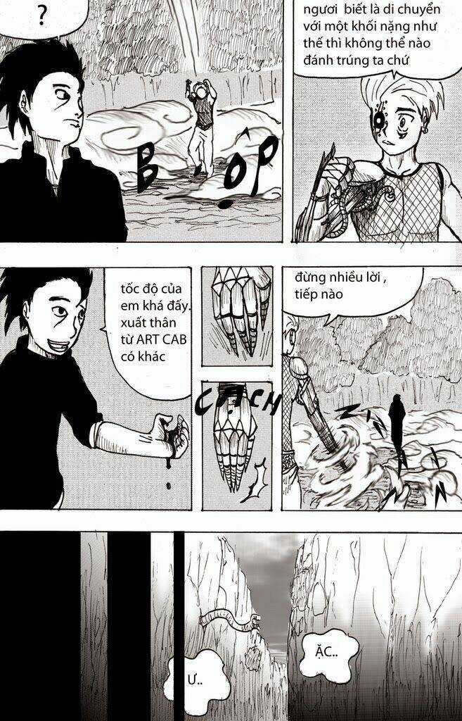 C.b.a (Caber Adventure) - Chapter 19 - Trang 6