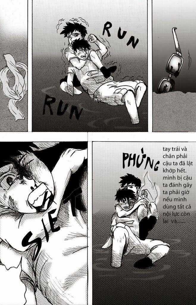 C.b.a (Caber Adventure) - Chapter 19 - Trang 7