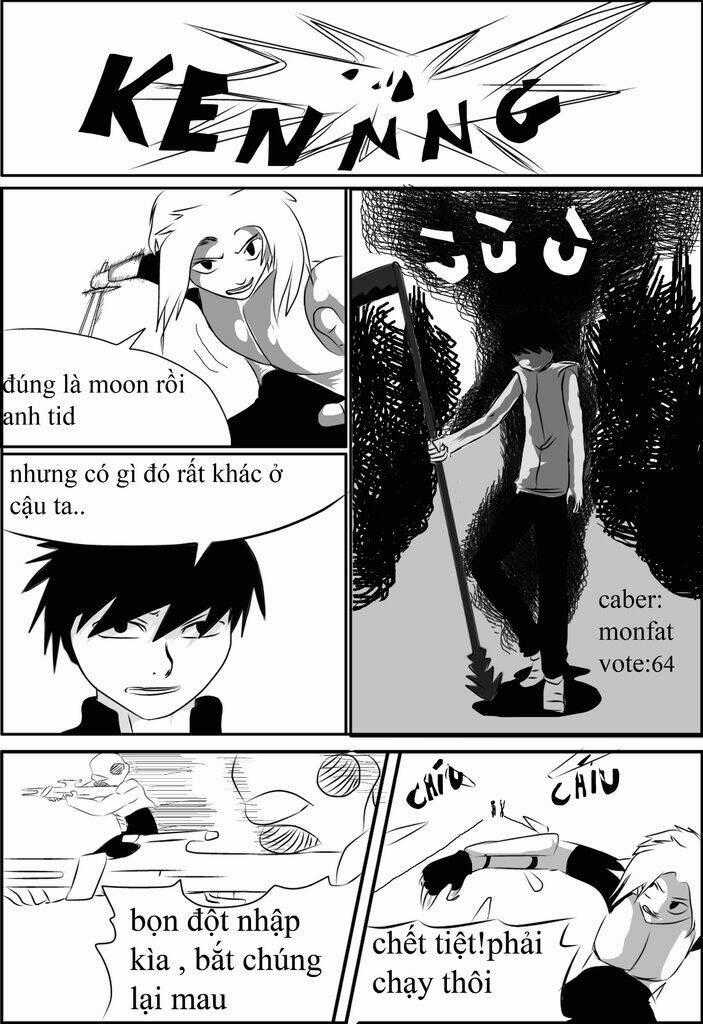 C.b.a (Caber Adventure) - Chapter 2 - Trang 1