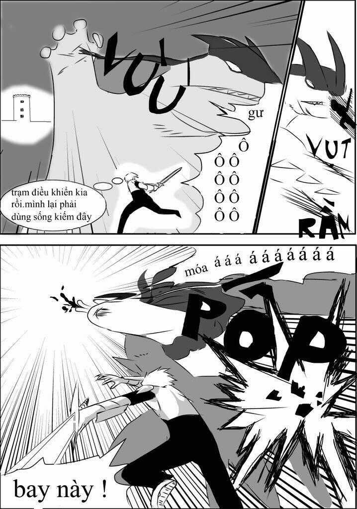 C.b.a (Caber Adventure) - Chapter 2 - Trang 11