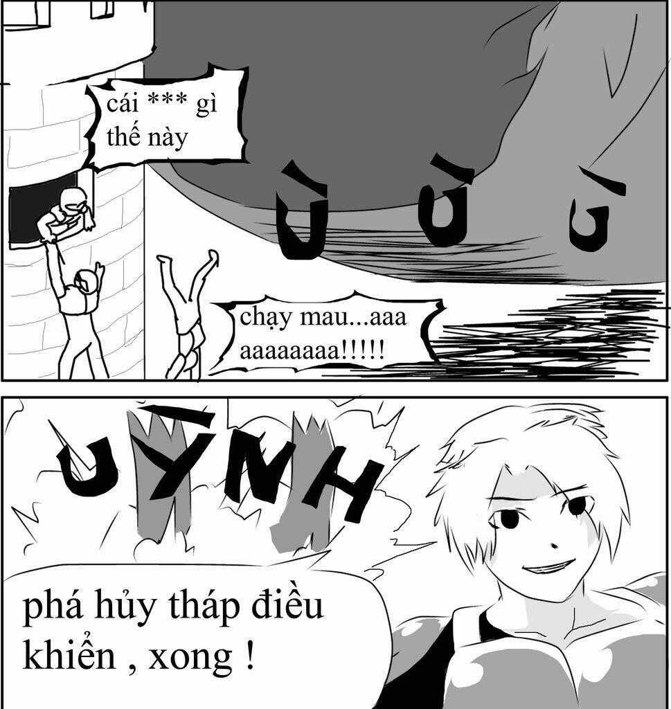 C.b.a (Caber Adventure) - Chapter 2 - Trang 12