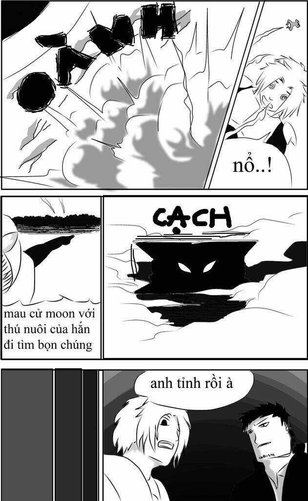 C.b.a (Caber Adventure) - Chapter 2 - Trang 3