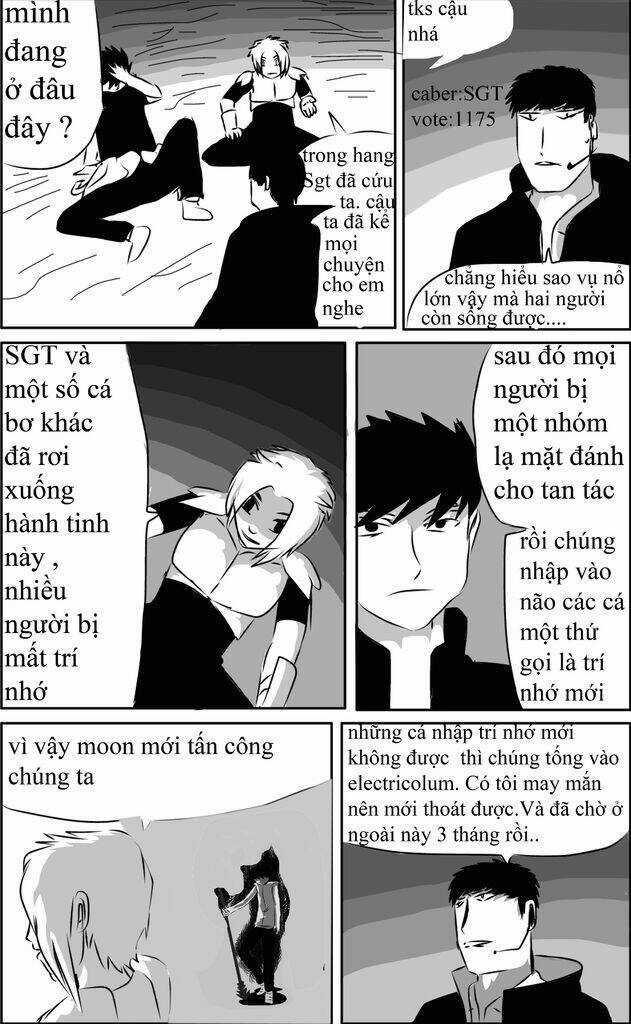 C.b.a (Caber Adventure) - Chapter 2 - Trang 4