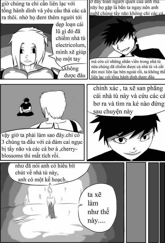 C.b.a (Caber Adventure) - Chapter 2 - Trang 5