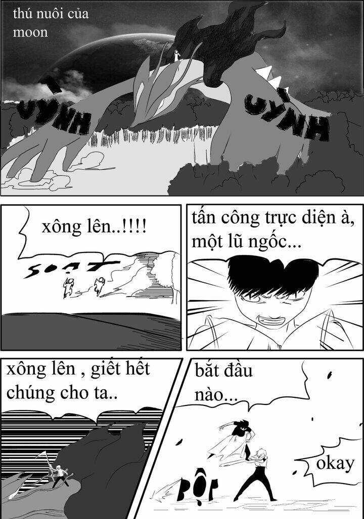 C.b.a (Caber Adventure) - Chapter 2 - Trang 6