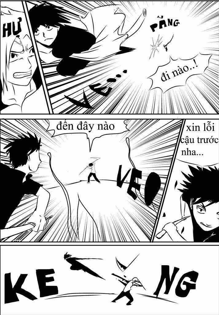 C.b.a (Caber Adventure) - Chapter 2 - Trang 7