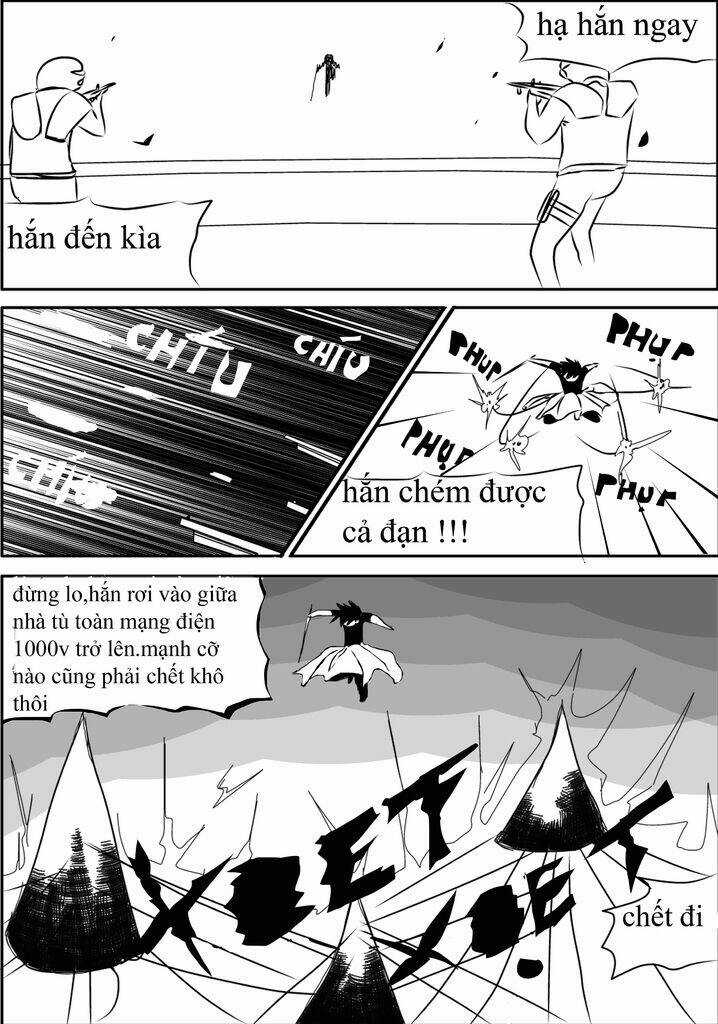 C.b.a (Caber Adventure) - Chapter 2 - Trang 8