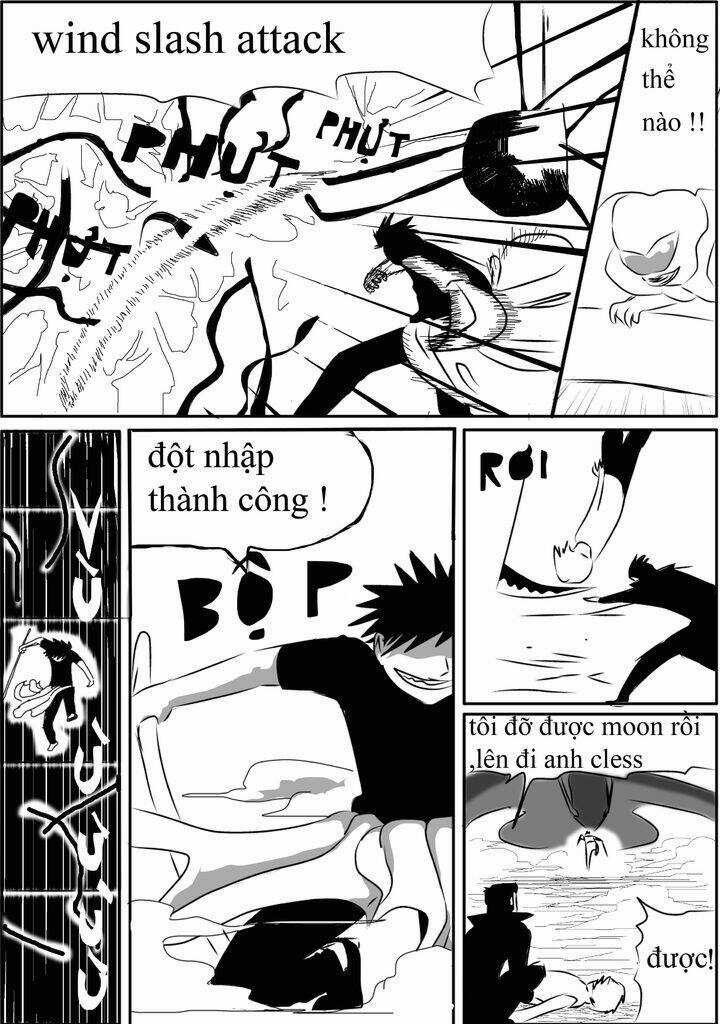 C.b.a (Caber Adventure) - Chapter 2 - Trang 9