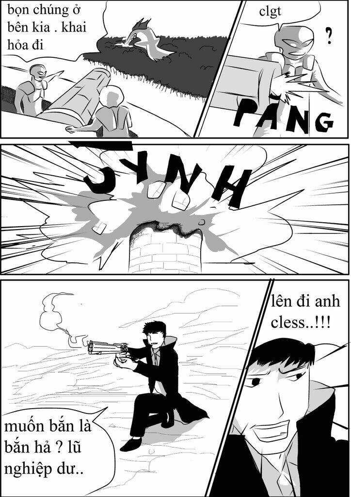 C.b.a (Caber Adventure) - Chapter 2 - Trang 10