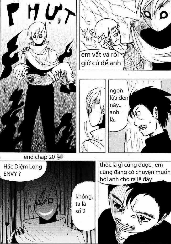 C.b.a (Caber Adventure) - Chapter 20 - Trang 11