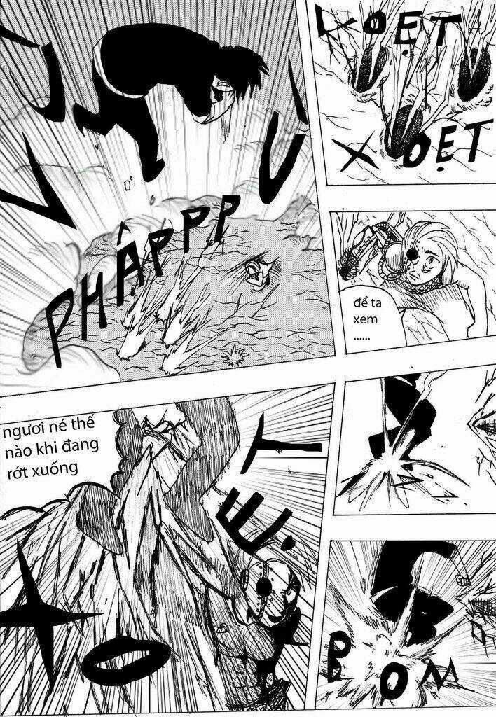 C.b.a (Caber Adventure) - Chapter 20 - Trang 4