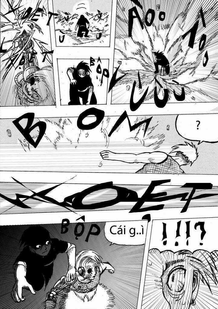 C.b.a (Caber Adventure) - Chapter 20 - Trang 7