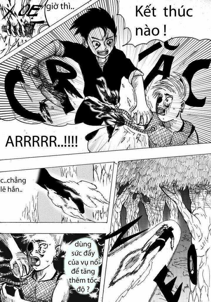 C.b.a (Caber Adventure) - Chapter 20 - Trang 8