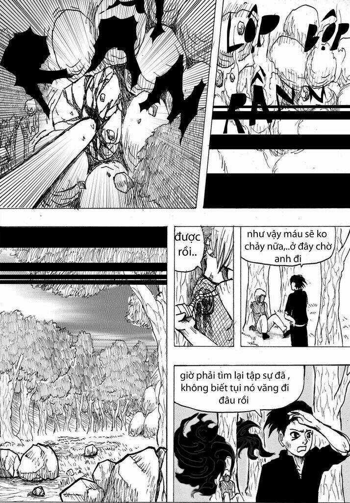 C.b.a (Caber Adventure) - Chapter 20 - Trang 9