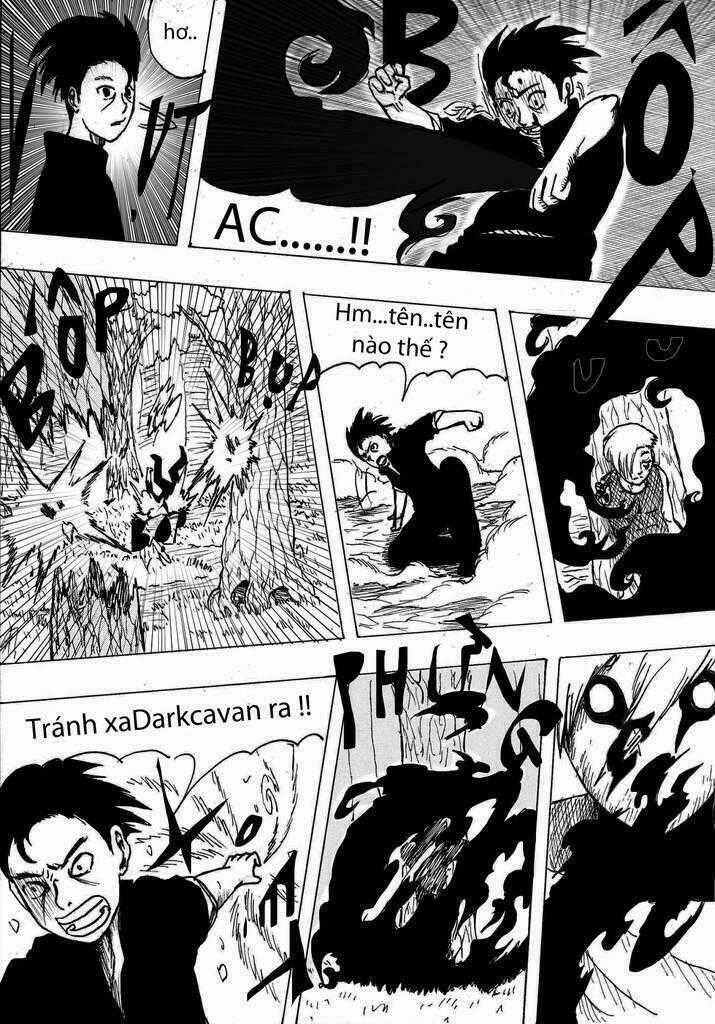 C.b.a (Caber Adventure) - Chapter 20 - Trang 10