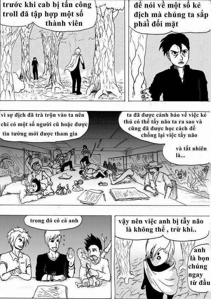C.b.a (Caber Adventure) - Chapter 21 - Trang 1