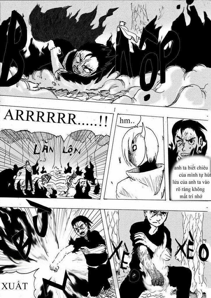 C.b.a (Caber Adventure) - Chapter 21 - Trang 4