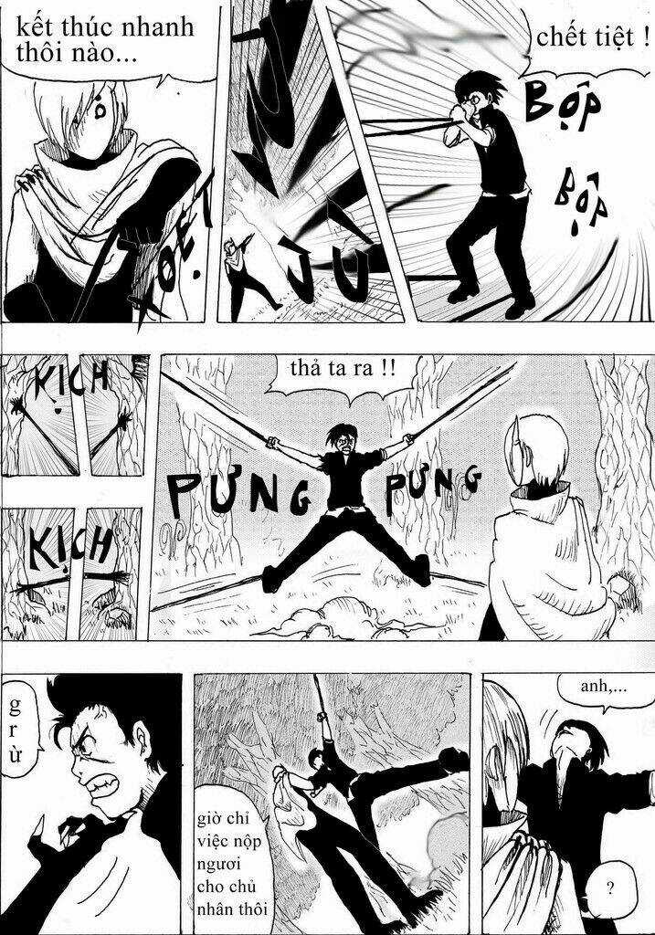 C.b.a (Caber Adventure) - Chapter 21 - Trang 5