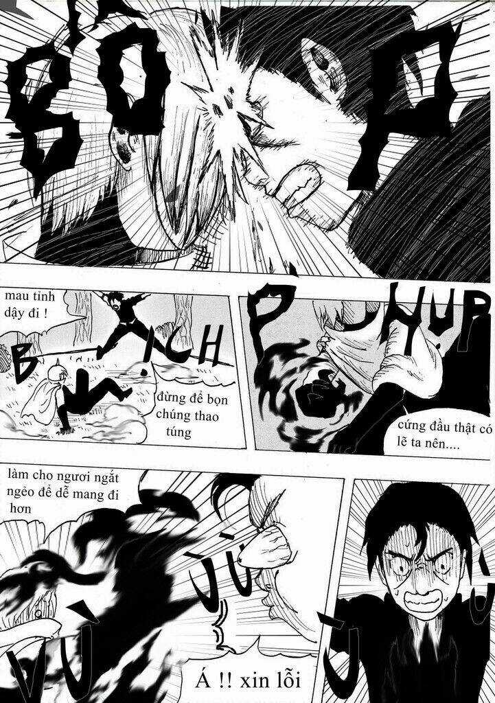 C.b.a (Caber Adventure) - Chapter 21 - Trang 6