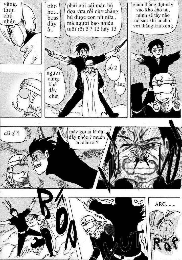 C.b.a (Caber Adventure) - Chapter 21 - Trang 8