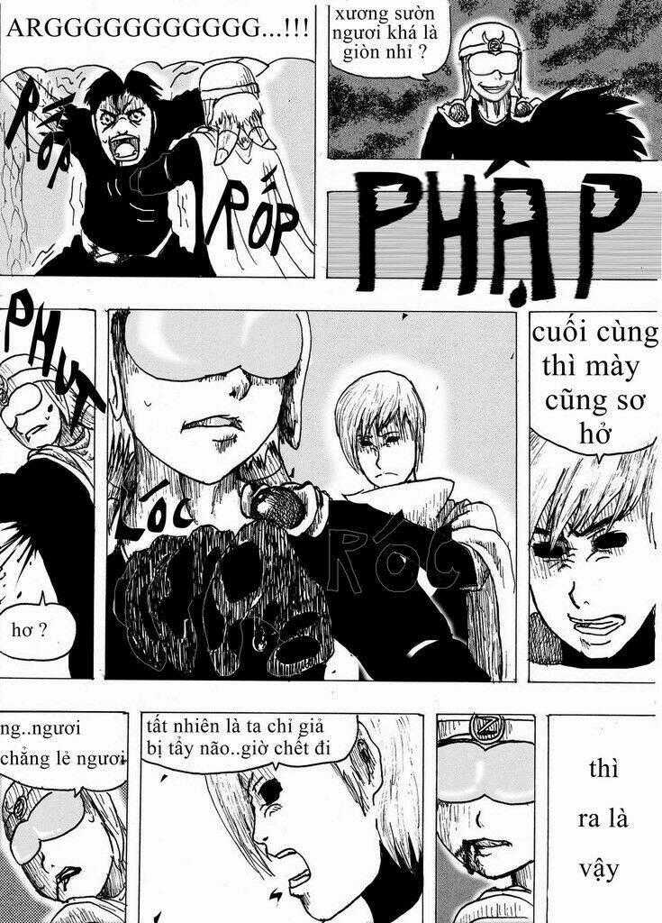 C.b.a (Caber Adventure) - Chapter 21 - Trang 9