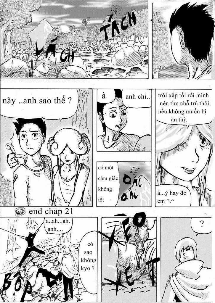 C.b.a (Caber Adventure) - Chapter 21 - Trang 10